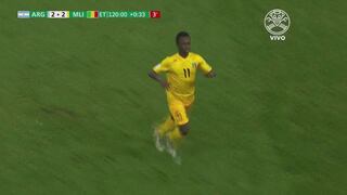Argentina vs. Mali: Konte convirtió el 2-2 en el último minuto | VIDEO