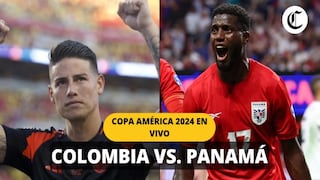 Qué canal pasa, Colombia vs. Panamá, cuartos de final Copa América 2024 desde Arizona