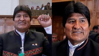 Fallo de La Haya: Así Evo Morales pasó del optimismo a la decepción | FOTOS