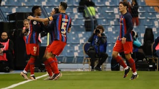Barcelona derrotó por penales a Real Betis y clasificó a la final de la Supercopa de España