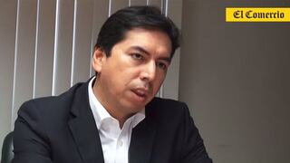 Gerente municipal José Miguel Castro: "No renunciaré"