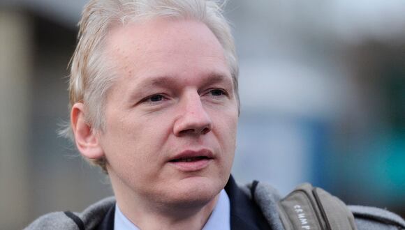 El fundador de WikiLeaks, Julian Assange. (Foto de CARL COURT / AFP)
