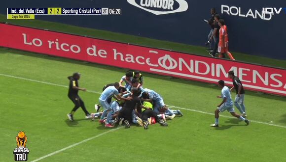 Los celestes se impusieron en tanda de penales, tras igual 2-2 ante Independiente del Valle con polémico final.