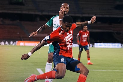 Medellín venció 1-0 a Deportivo Cali y sumó su segunda victoria consecutiva en la Liga Betplay | RESUMEN Y GOL