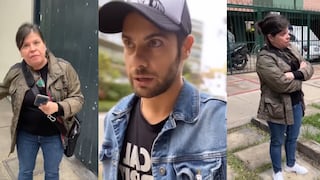 Los detalles del ataque a Andrés Wiese y su mascota por parte de una vecina de Miraflores: las protestas que se vienen realizando