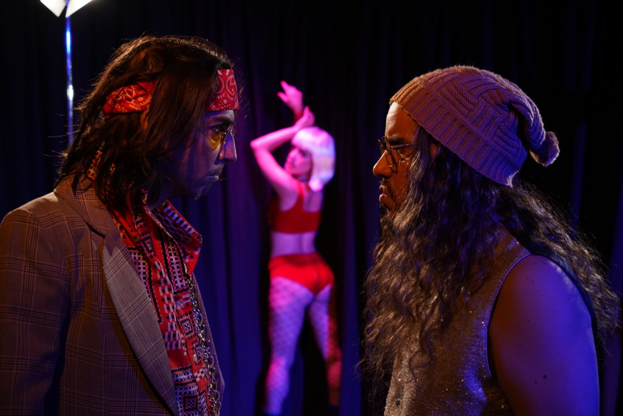 "El primer caso de Black & Jack" es producida por la Escuela de clown, impro y teatro Gestus Perú.