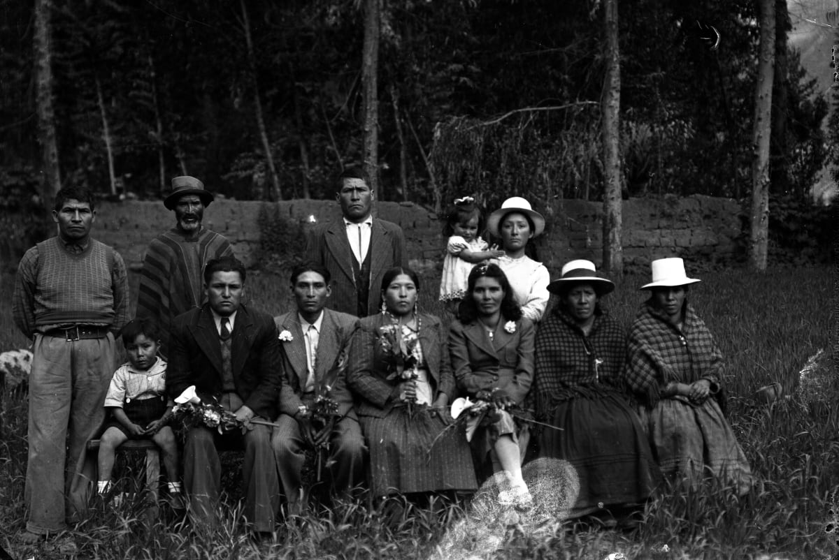 Los fotógrafos de la Escuela Cusqueña