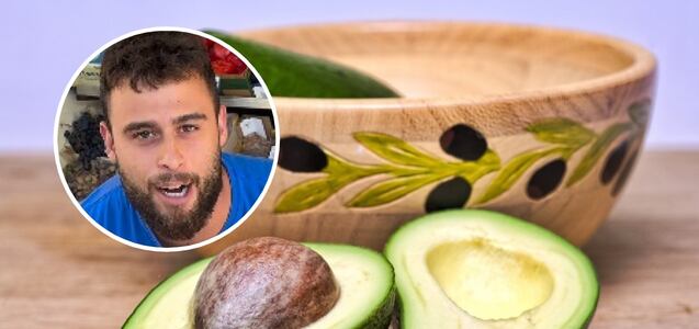 Un vendedor de frutas revela el truco definitivo para saber si un aguacate está maduro