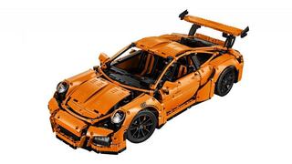 Un Porsche 911 GT3 RS en versión Lego [VIDEO]