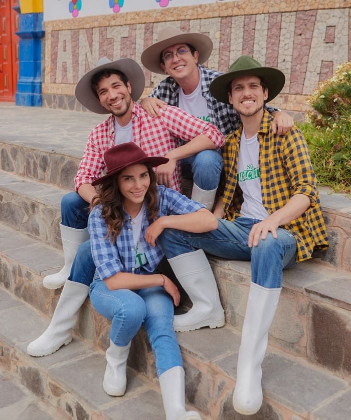 Gino Tassara celebra fallo a su favor en caso por el nombre “Agricooltores”. (Foto: Instagram)