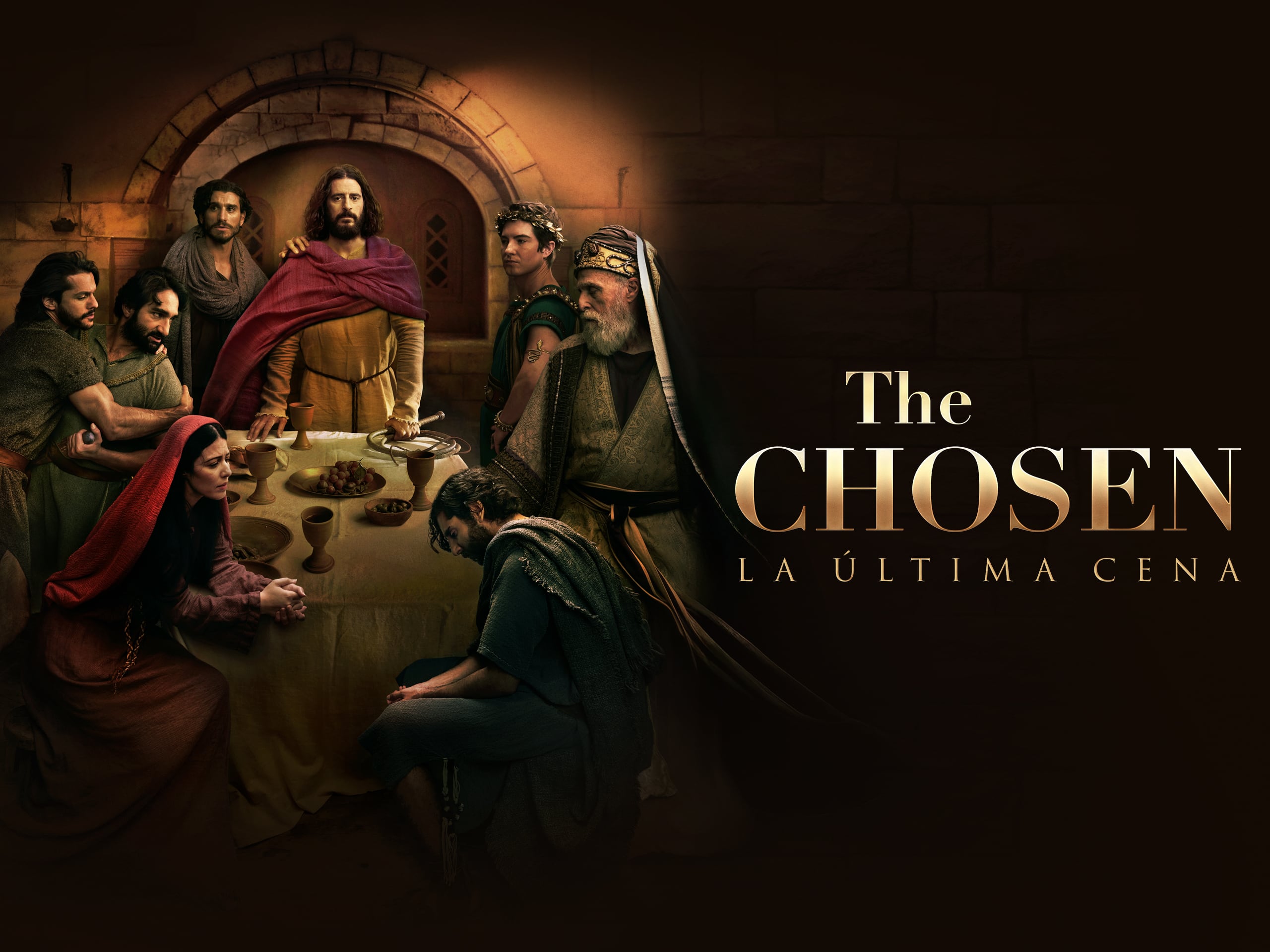 "The Chosen: La Última Cena" muestra los eventos de Jesús de Nazareth en sus últimos días (Foto: Prime Video)