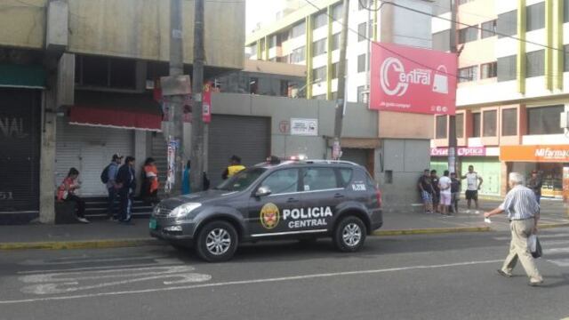 Tacna: sujeto encapuchado dispara a mujer en la cabeza