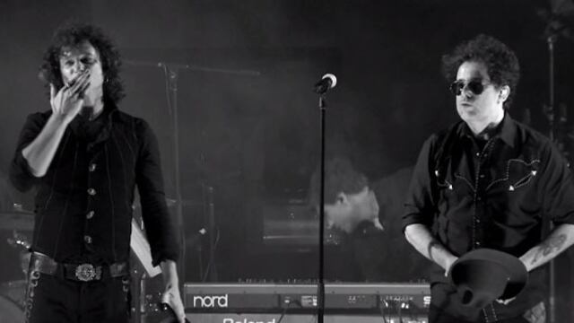 YouTube: Calamaro y Bunbury rinden homenaje a Cerati (VIDEO)