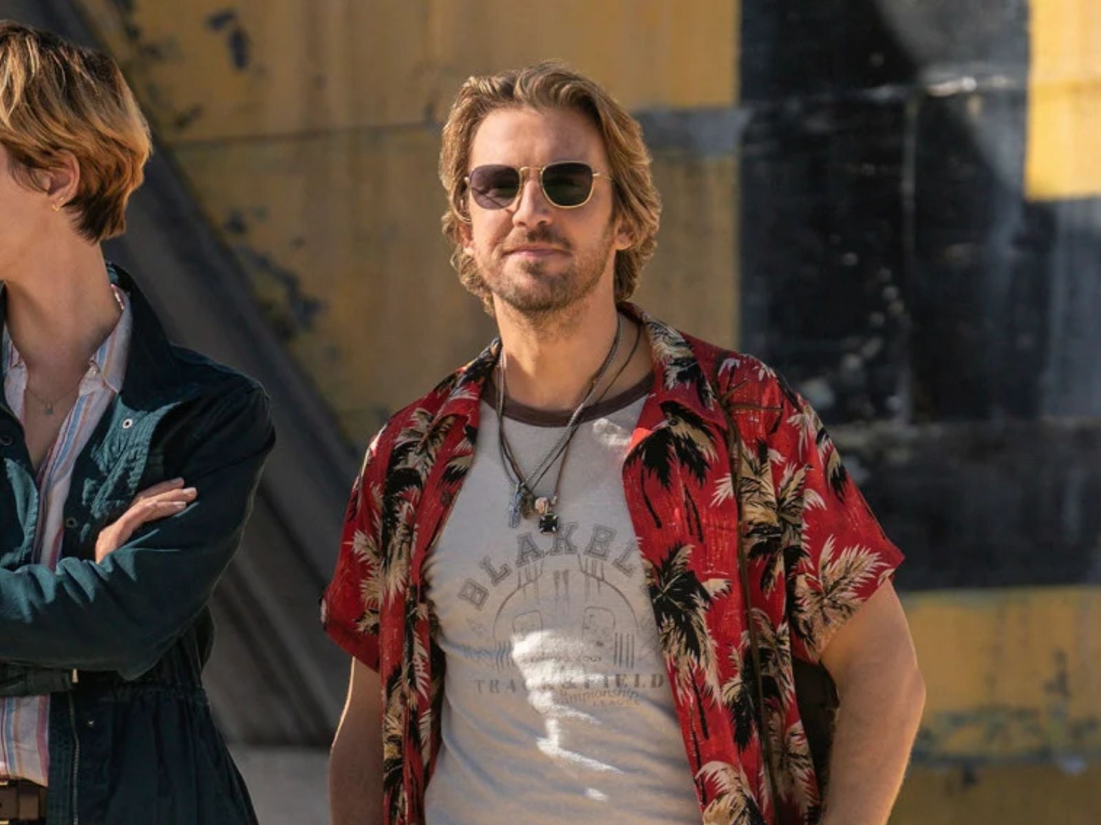 Dan Stevens interpreta a Trapper en la película “Godzilla x Kong: The New Empire” (Foto: Warner Bros.)