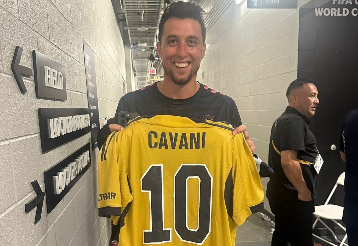 Sebastián Ciganda, arquero uruguayo que forma parte del plantel de Auckland City. (Foto: X)