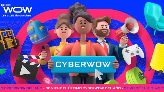 Cyber Wow 2022: cuándo inicia, cómo comprar y qué tiendas participan