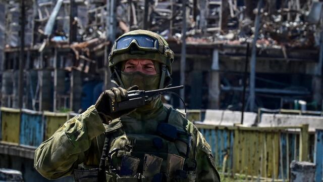 Guerra en Ucrania: casi 40.000 soldados rusos han muerto en los combates en el Donbás, según Zelensky