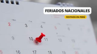 Últimas noticias de los días festivos en Perú para el próximo año