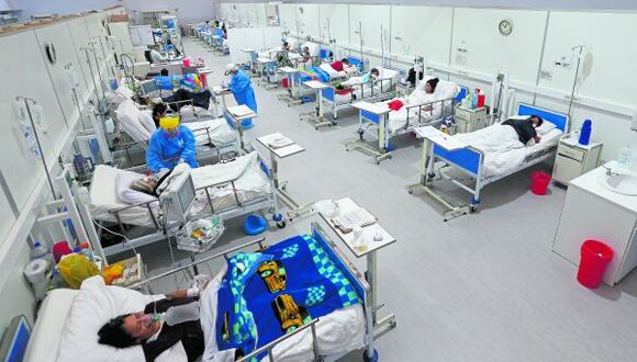 Ministerio de Salud descartó la falta de camas UCI en hospitales del Perú. (Imagen referencial)