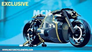 Así luce la primera moto de Lotus