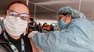 Natalia Salas recibió la vacuna contra la COVID-19 por padecer una enfermedad incluida en la lista de ERH