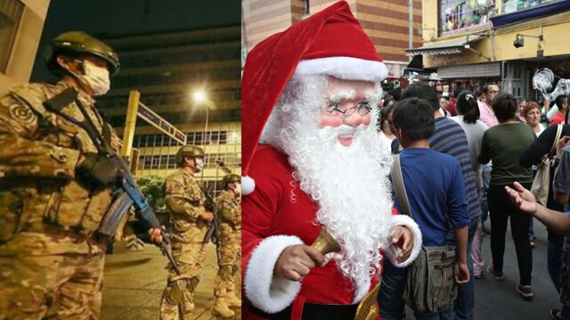 Toque de queda en Navidad y Año Nuevo en Lima y Callao: ¿Aplicará tras la ampliación del estado de emergencia?