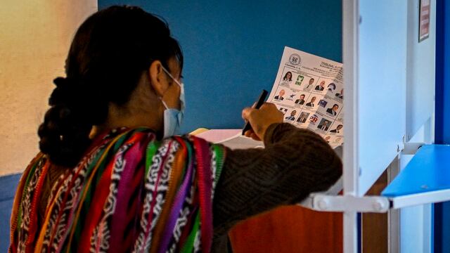 Elecciones Guatemala 2023: Indígenas acuden a votar con la esperanza de cambiar el futuro