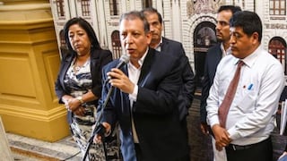 Wilbert Rozas será el nuevo vocero del Frente Amplio en la próxima legislatura