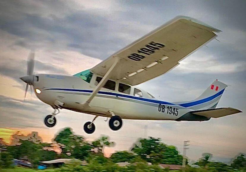 Las autoridades siguen investigando hacia dónde se dirigió la nave y si fue abandonada en algún lugar de la selva por los asaltantes. (Foto: Saeta)
