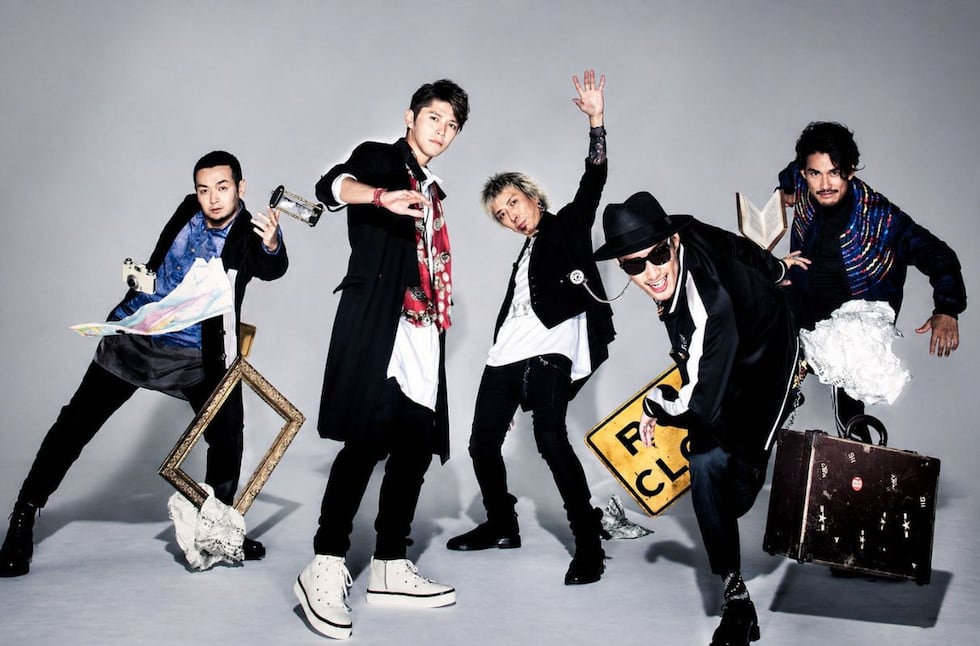 Flow, banda japonesa que interpreta temas de "Naruto" y "Dragon Ball Z", llega a Lima el próximo 7 de julio. (Foto: Difusión)