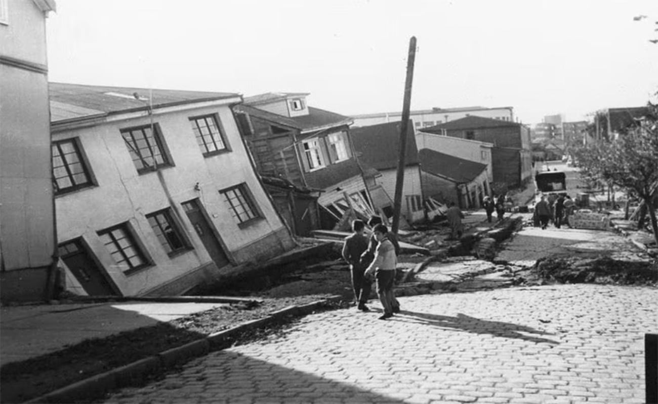 ¿Dónde ocurrió el sismo más poderoso de la historia y a cuántos grados llegó en la Escala de Richter?.