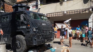 Enfrentamientos entre policías y sospechosos dejan ya 19 muertos en favela de Río de Janeiro
