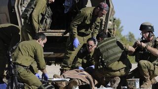 Ataques entre Israel y Palestina provocan la muerte de cinco personas