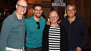 Actores de "Avenida Brasil" causaron furor en Argentina