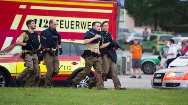 Alemania: Tiroteo en Múnich deja al menos 10 muertos