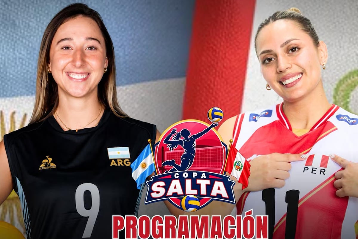 Perú vs. Argentina por la Copa Salta: fechas, horarios y canales TV de los amistosos de vóley