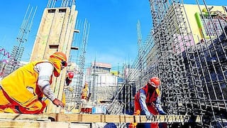 Sector construcción acumula crecimiento de 0,74% a mayo de este año