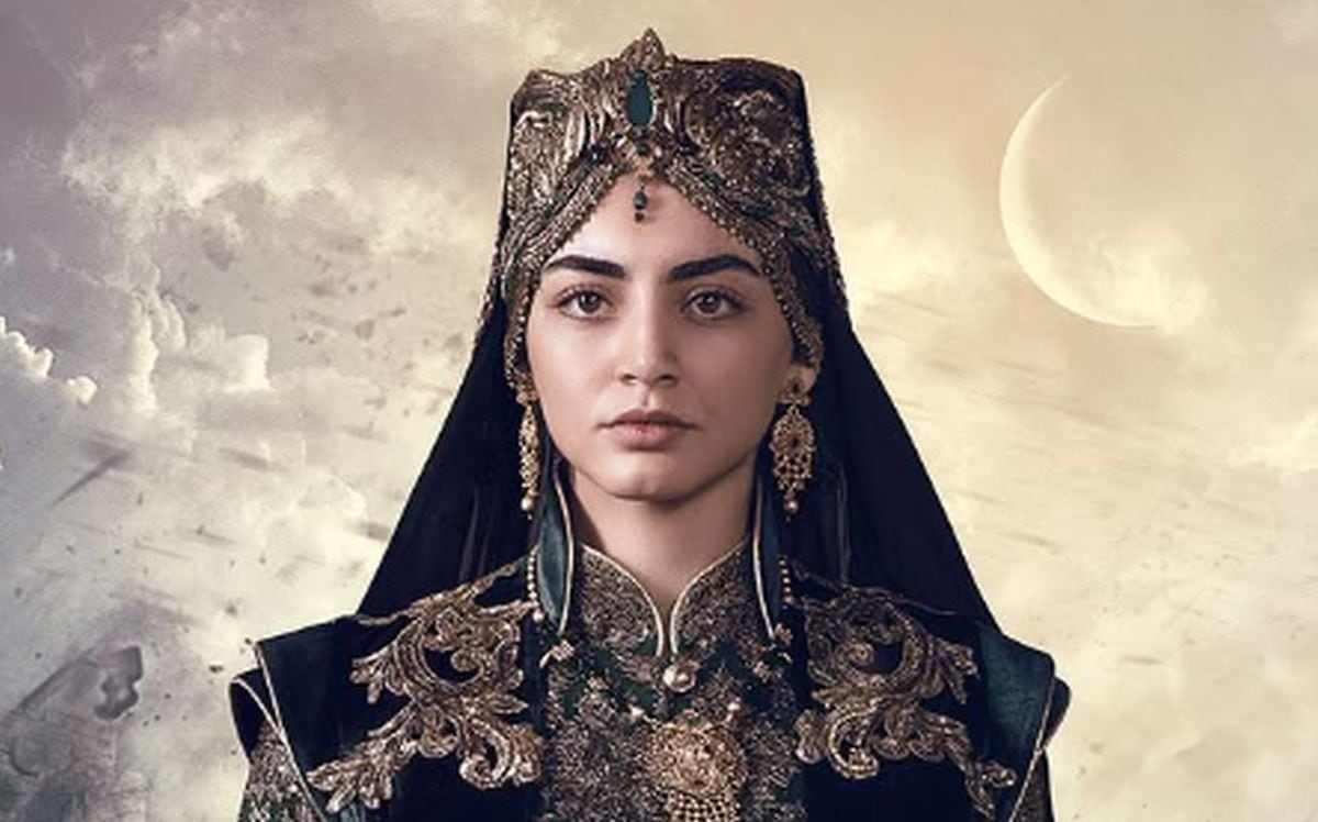 En “Imperio”, Özge Törer da vida a Bala Hatun (Foto: Bozdağ Film)