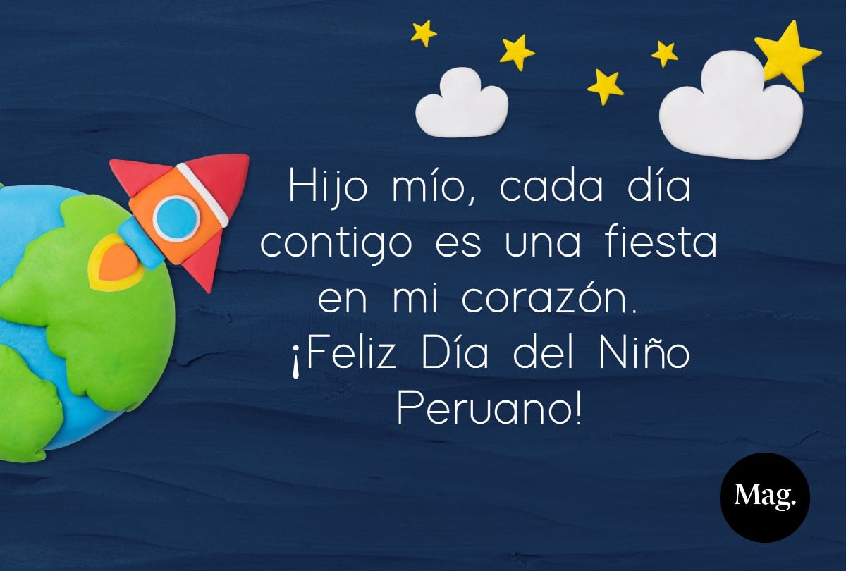 Si buscas frases para celebrar el Día del Niño Peruano 2025 este 13 de abril, aquí encontrarás las mejores. | Crédito: Freepik