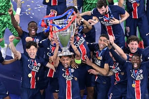 PSG campeón de la Champions League: apabulló 5-0 a Inter en Alemania | RESUMEN
