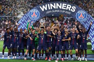 ¡Supercampeón! PSG remontó y venció a Tottenham por penales