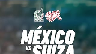 ¿A qué hora jugó y qué canal transmitió México vs. Suiza por Amistoso FIFA 2025 desde Salt Lake City?