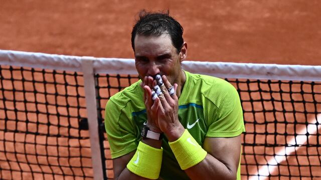 Rafael Nadal es campeón de Roland Garros 2022