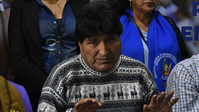 Instituciones de Bolivia declaran a Evo Morales “persona non grata” en su natal Oruro