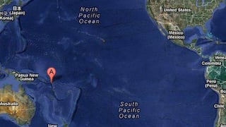 Terremoto de 8 grados en Islas Salomón causa alerta de tsunami en el Pacífico 