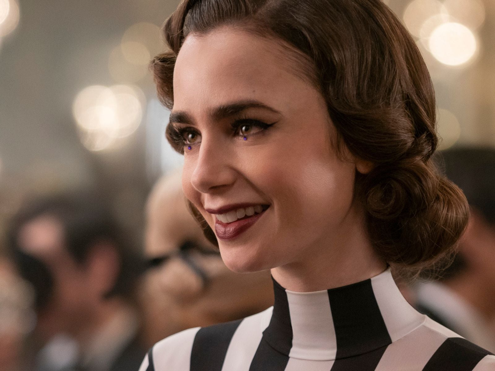 Lily Collins interpreta a Emily Cooper desde el 2020, año en el que se estrenó la primera temporada de la serie "Emily en París" (Foto: Netflix)