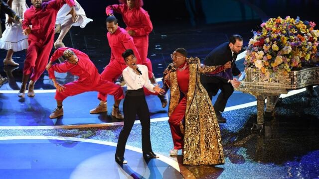 Oscars 2020: Janelle Monáe abrió la gala con brillante show musical | FOTOS