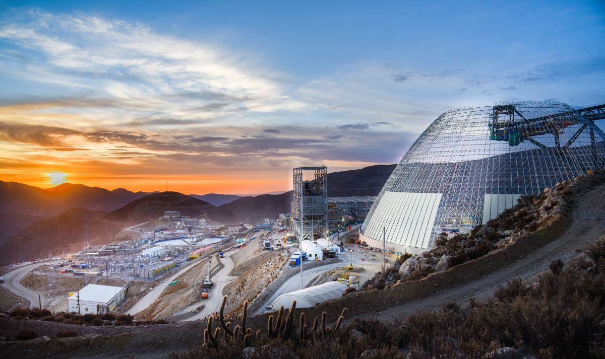 Proyecto minero Quellaveco, en Moquegua. (Foto: Difusión)