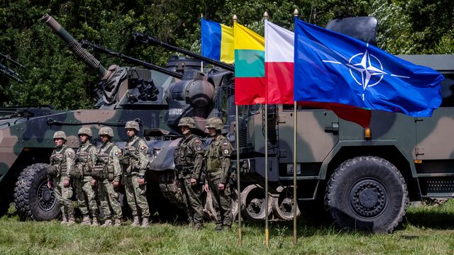 Qué está pasando en la frontera entre Polonia con Bielorrusia y por qué la OTAN entró en alerta
