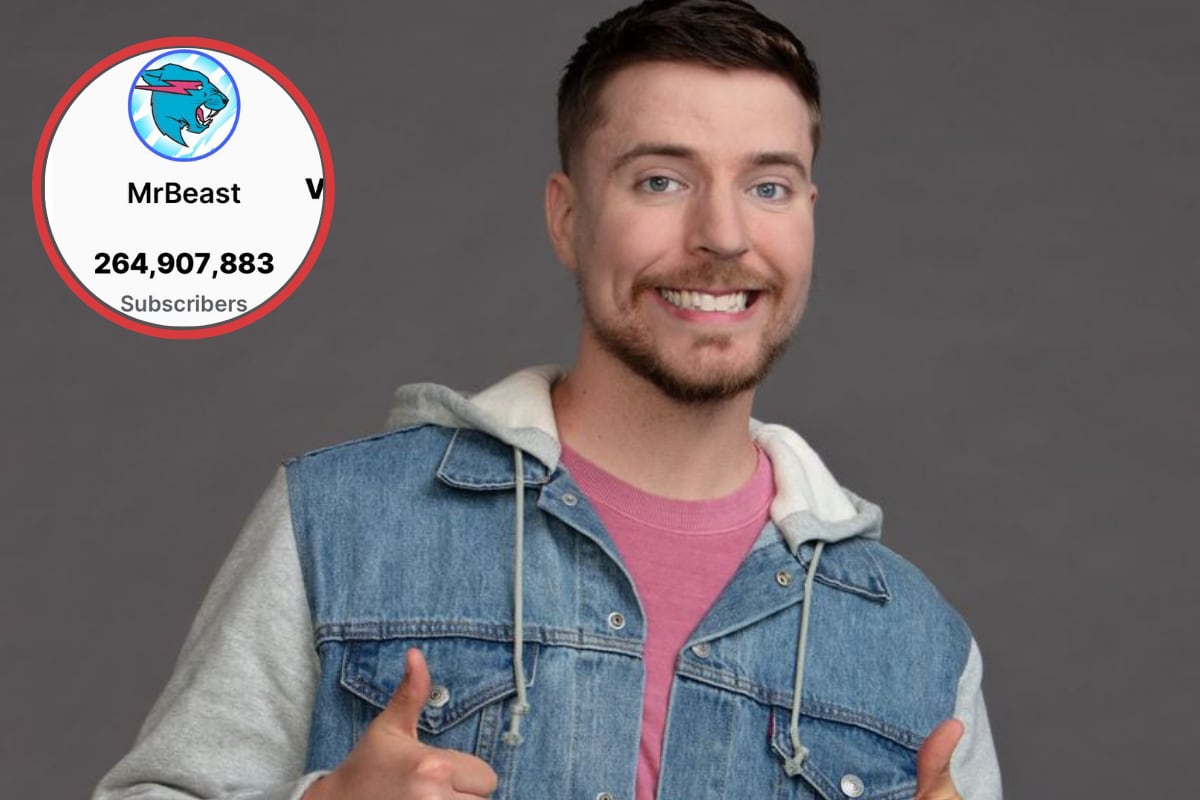 MrBeast se convirtió el fin de semana en el youtuber con más suscriptores en el mundo. (Foto: Facebook/MrBeast).